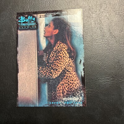 Jb5c Buffy The Vampire Slayer Season 1 1998 #27 Episode 8 Where Am I