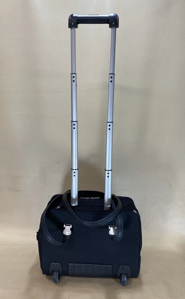 Victorinox Women's 'Rolling Navano' Wheeled Carry On Black Laptop Brief 30324601 - Image 4 of 4