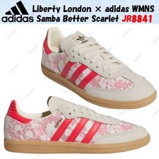 Liberty London  adidas WMNS Samba Better Scarlet JR8841 Women's Size