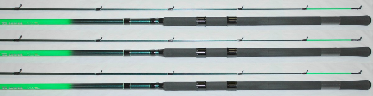 FIRECAST CRAPPIE FISHING POLE, ROD WITH TENNESSEE HANDLE 14' FC142-T (SET OF 3) FIRECAST CRAPPIE FISHING POLE, ROD WITH TENNESSEE HANDLE 14' FC142-T (SET OF 3)
