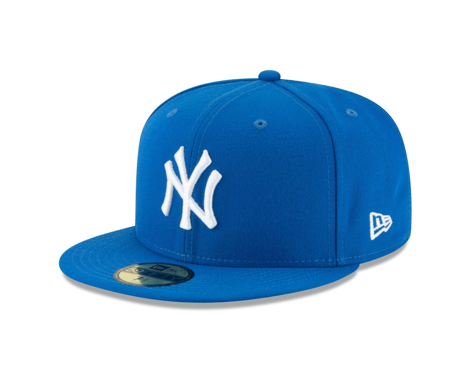 blue yankees hat