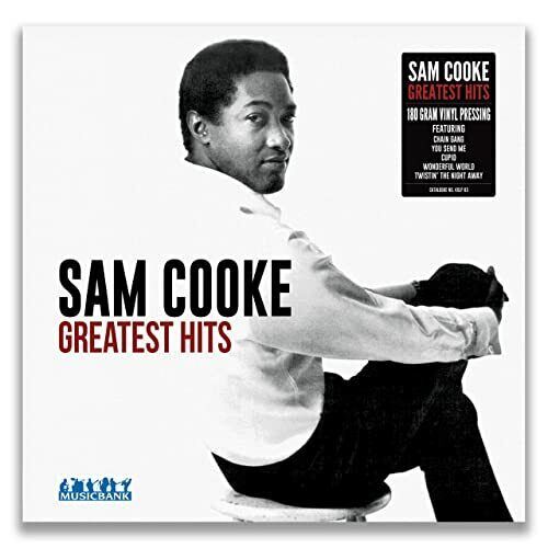 LP SAM COOKE "GREATEST HITS -VINILO-". Nuovo