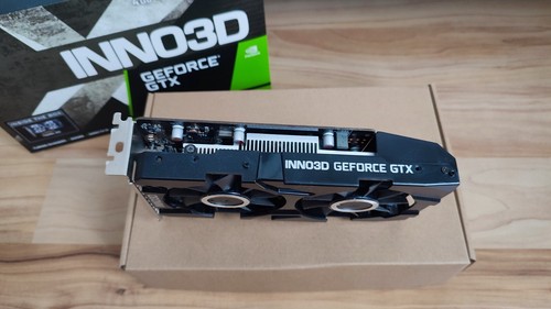 Inno3D GeForce GTX 1650 Twin X2 OC 4GB GDDR6 Grafikkarte (N16502-04D6X-1177VA25) - Bild 3 von 7