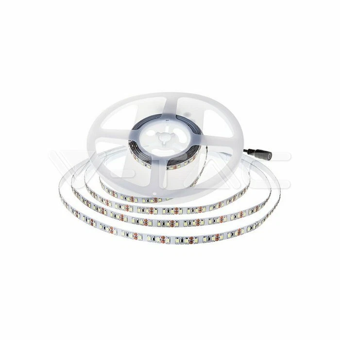 STRISCIA LED V-TAC 24V DA 8W A 17W AL METRO BIANCO CALDO NEUTRO E FREDDO  - Immagine 2 di 3
