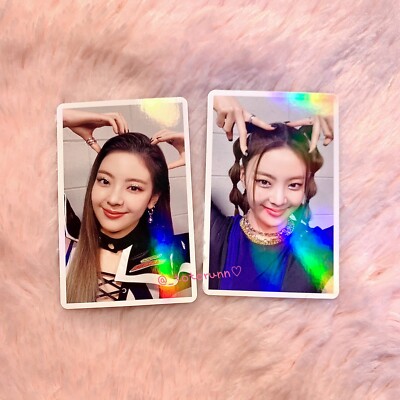 ITZY JAPAN VOLATGE ALBUM MIDZY JAPAN PHOTOCARD [LIA]