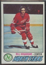 1977-78 Topps #148 Bill Hogaboam Minnesota North Stars
