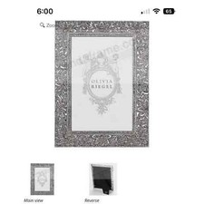 Olivia Riegel Gray Windsor Frame, size 4x6