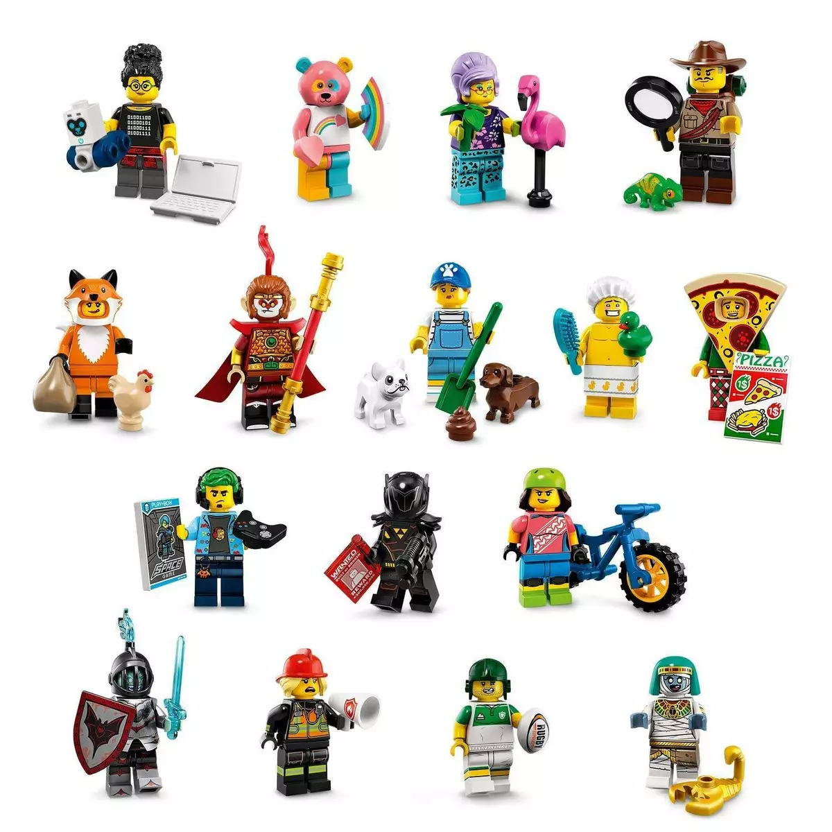 LEGO CMF Series 19 Minifigures Singles