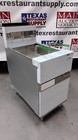 Dean by Frymaster Sr162Gn 75 Lbs. Super Runner Natural Gas Deep Fryer year 2024