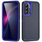 Navy Heavy Duty Defender Military Grade Case For Galaxy A36 5G