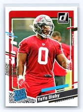 2023 Donruss Rated Rookie YaYa Diaby Rookie Tampa Bay Buccaneers #394 RC