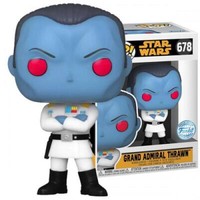 Star Wars Grand Admiral Thrawn Special Pop #678 Vinyl Figure Funko