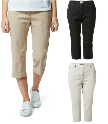 Craghoppers Womens Kiwi Pro Crop 
