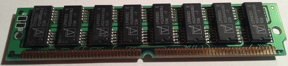 VG264400BJ 8MB 72 Pin RAM Module - Image 2 of 2