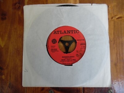 Marrakesh Express - Crosby Stills & Nash - 1969
