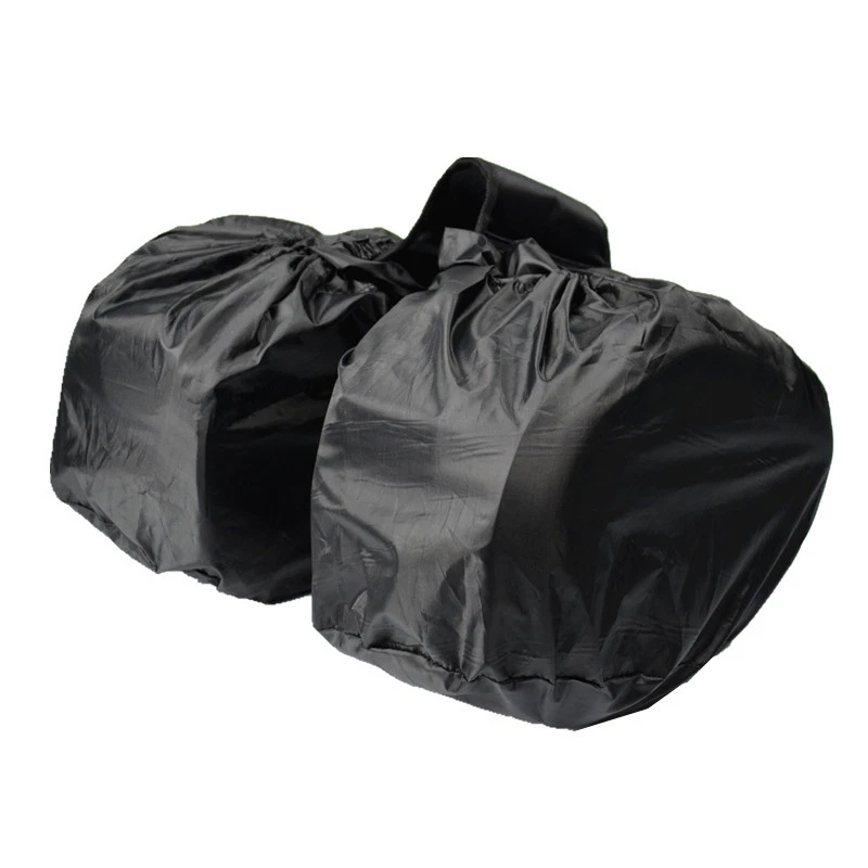 2x Alforjes de Motocicleta Laterais de Fibra de Carbono Bolsa de Bagagem - Imagem 2 de 4