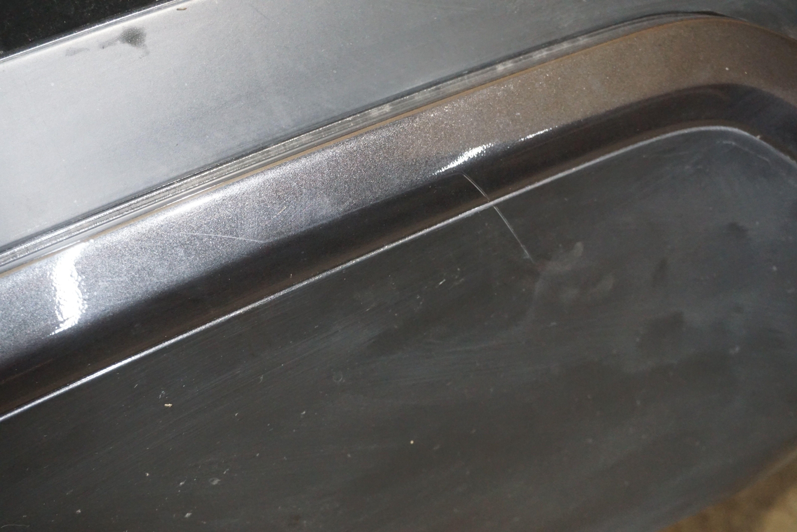 Rear Bumper Cover Assembly Gray OEM 980145004 Maserati Granturismo M145 2008-19