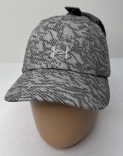 Under Armour Women  s Adjustable Baseball Cap Hat Gray Camo New w/Tags 1383446