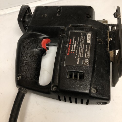 SEARS CRAFTSMAN SCROLLER SAW VARIABLE SPEED 1/4 HP 315.172070 TESTED & WORKING! - Picture 8 of 8