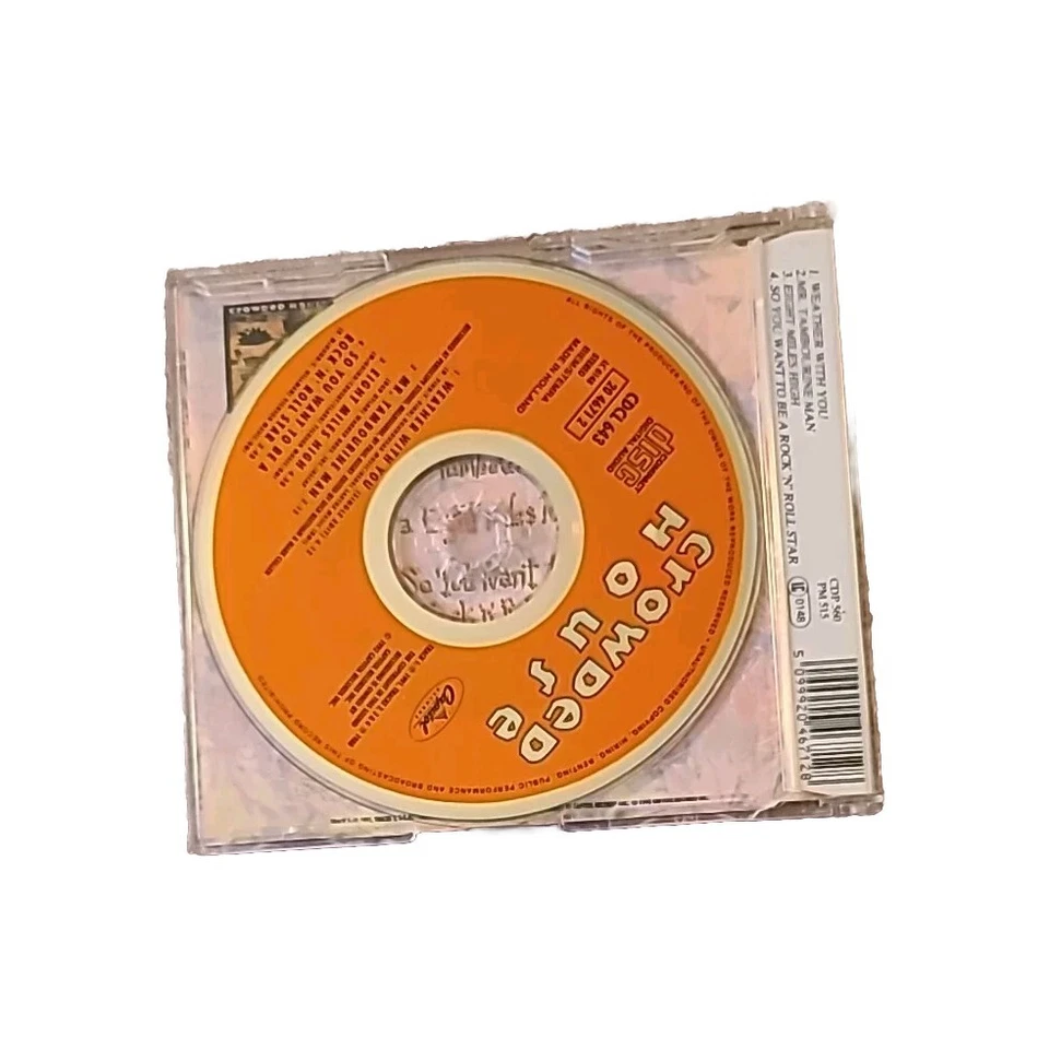 Crowded House - Weather with you (1992) [Maxi-CD] - Bild 2 von 3