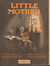 Little Mother by O'Hargan and Newton - Sheet Music -1922