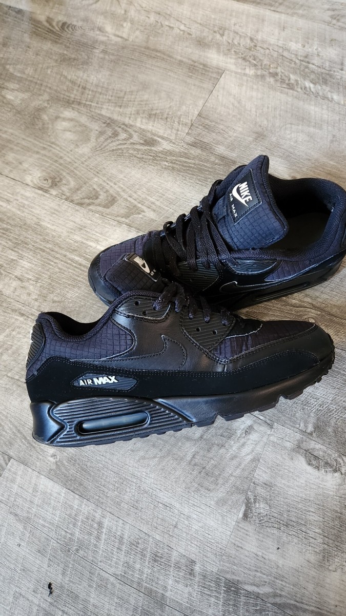 nike air max 90 black size 12