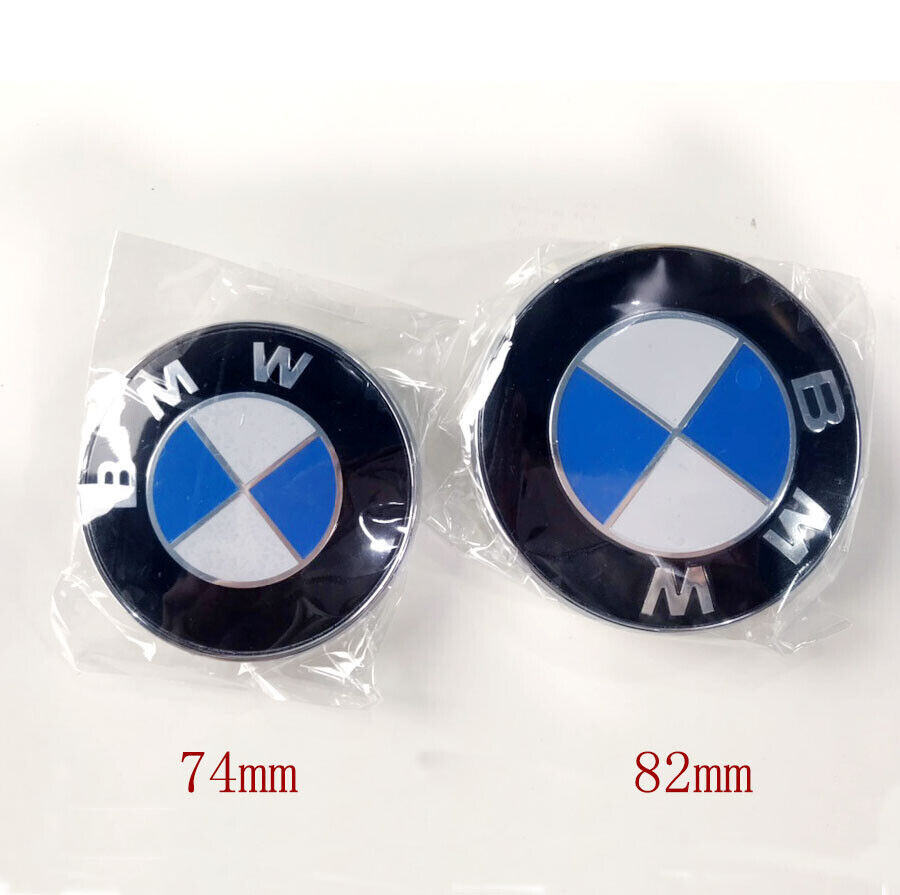 STEMMA COFANO/PORTELLONE LOGO ORIGINALE IEA PER BMW - Foto 6