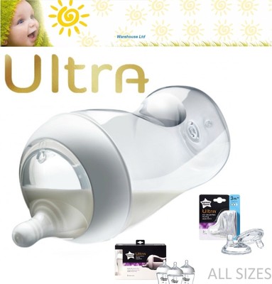 tommee tippee ultra teats on normal bottles