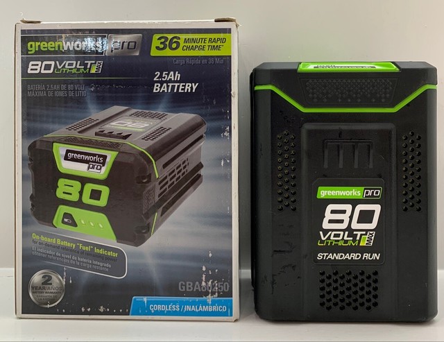 Аккумулятор greenworks 80v