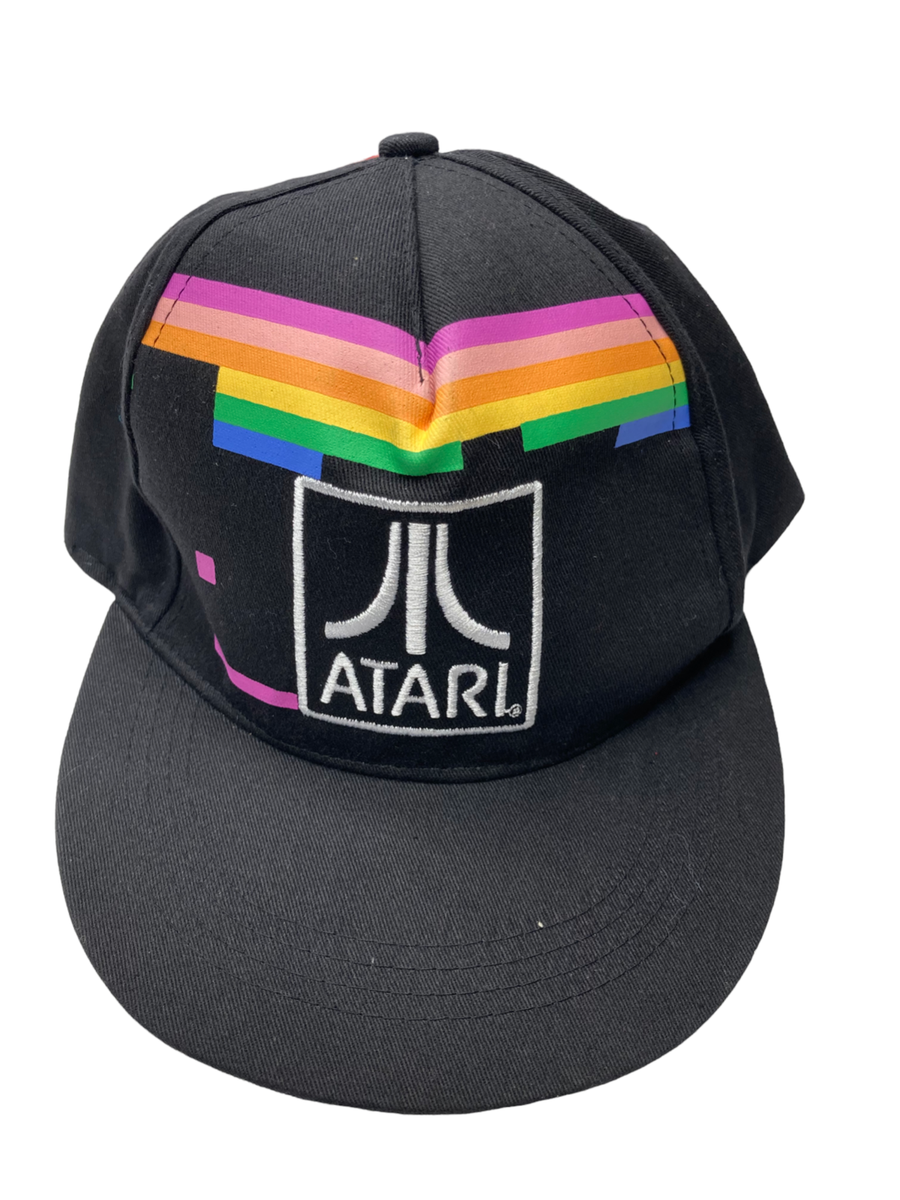 ATARI Breakout Gamer Snapback Trucker Hat Baseball Cap NEW