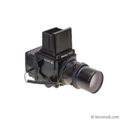 Adapter for Mamiya RZ67 & 