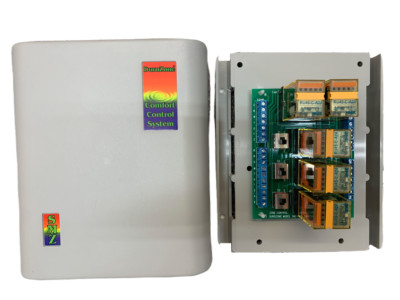 DuroZone 3 Zone Control Panel SMZ-3SW with Open/Close Switch for Each Zone 35227