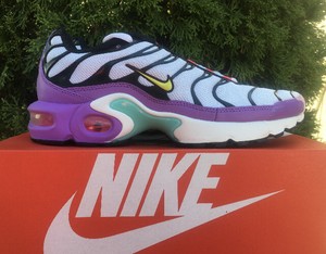 air max plus white purple