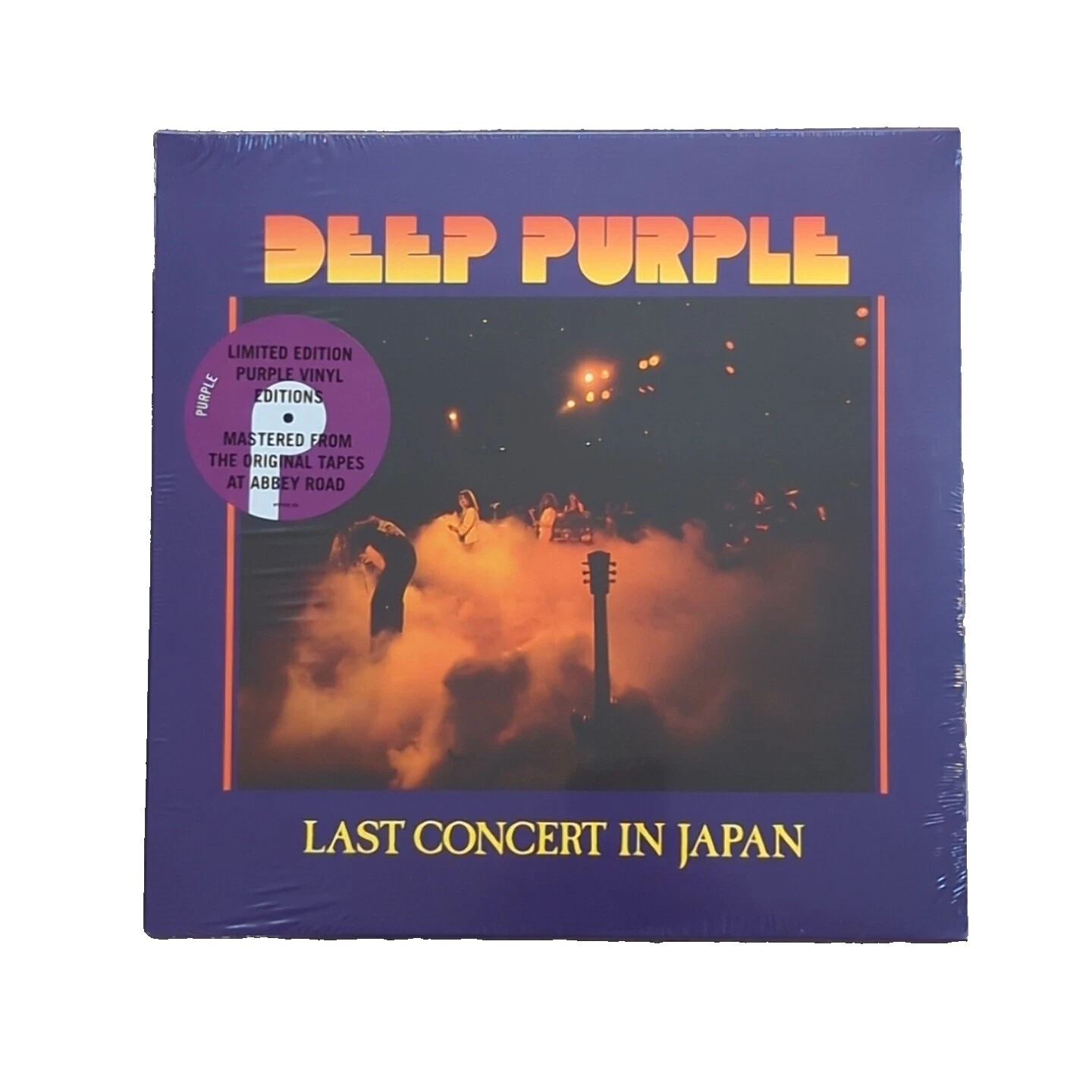 Deep Purple Rock Vinyl Records
