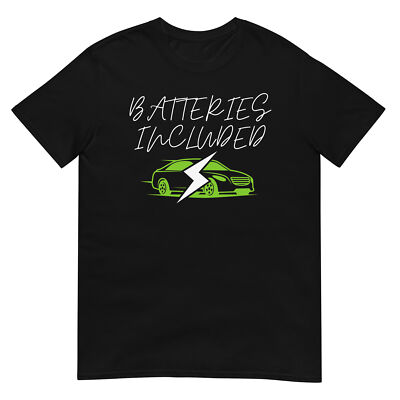 Fully Charged, Electric Powered Cars, Unisex, Funny Electric Vehicle, EV Life