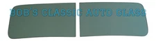 USA Made 1946 1947 1948 Buick Super Roadmaster 2pc Windshield Classic Auto Glass