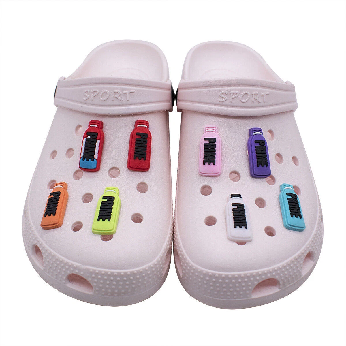 Prime Drink Crocs Charms Jibbitz Clog Decoration Cute Shoe Pin