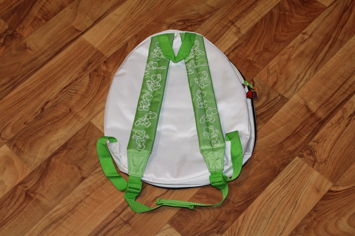 2014 Club Nintendo Rare Yoshi Egg Bag Backpack Yoshi's New Island