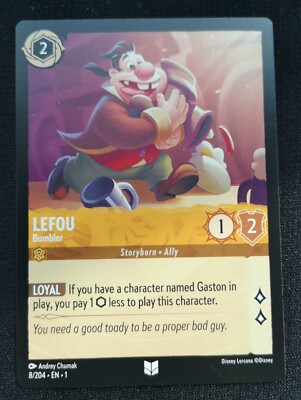 Lefou - Bumbler - Lorcana - The First Chapter - NM - 8