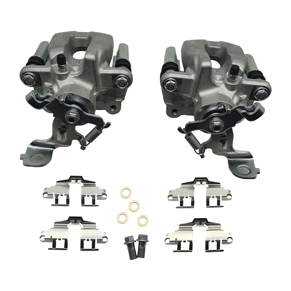 For 2011-2015 Chevrolet Cruze NEW Rear Left Right Brake Calipers w/ Bracket x2 — 第 4/4 张图片