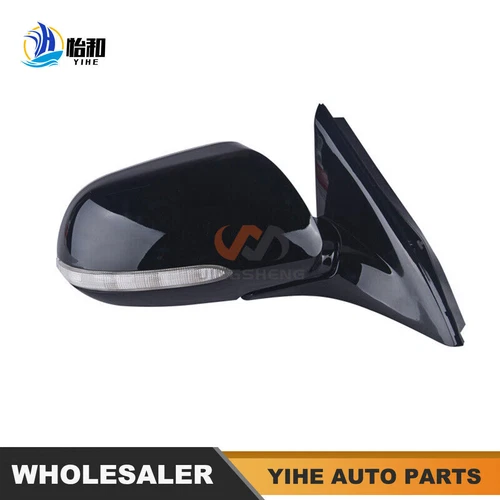 For 2003-2007 Accord Side Mirror Passenger Right 7 Wire  Power & Signal Lamp