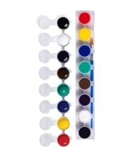 Washable Paint Set For Kids Crafts Projects Bulk Lot Set Of 12 Non-Toxic Party