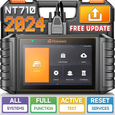 FOXWELL NT710 Für Porsche Bidirektional Auto OBD2 Scanner Diagnosegerät KFZ DPF