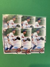 2022 Bowman Paper FRAN ALDUEY Cleveland Guardians 1ST Bowman Rookie RC LOT 6