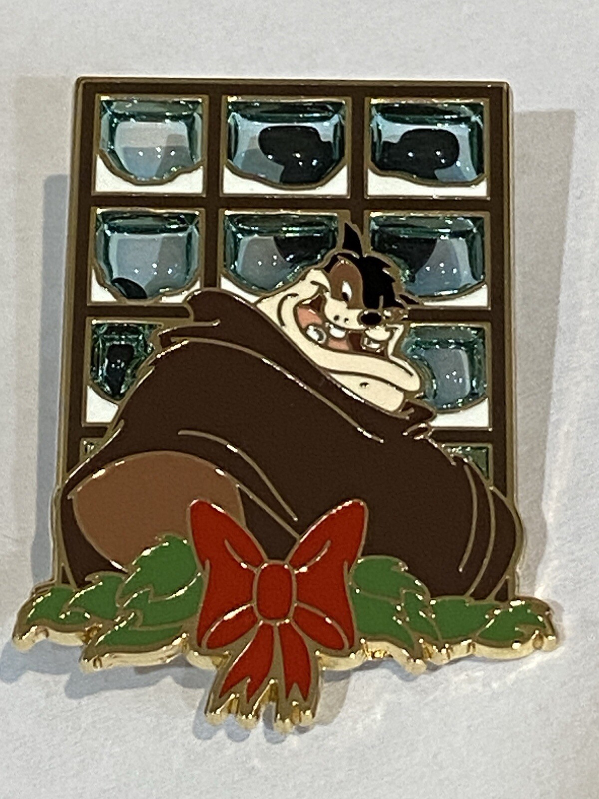 Disney Pin 2024 Mickey’s Christmas Carol Advent Calendar PETE GHOST window