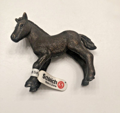 SCHLEICH 2007 Dark brown foal Pony Horse 3  Adorable