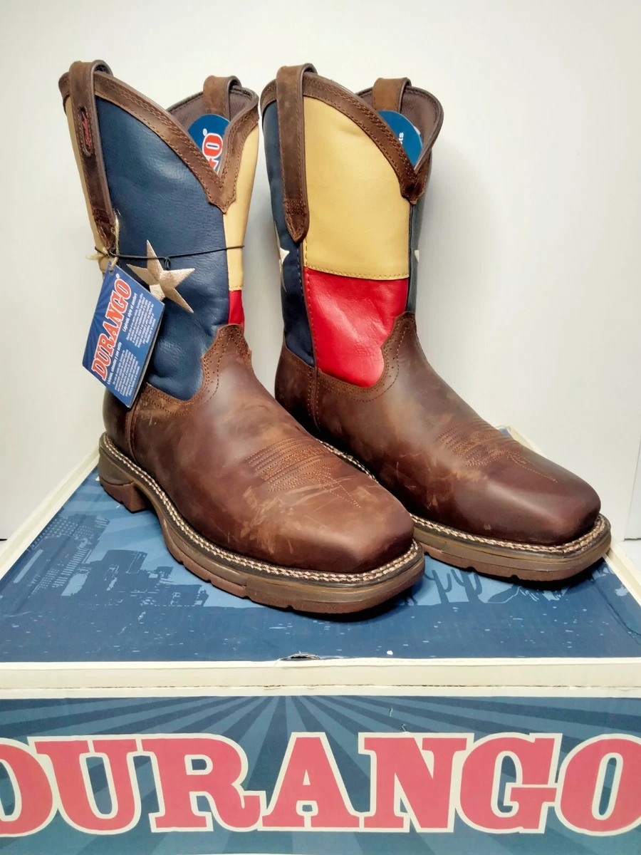 Durango rebel steel toe boots sale