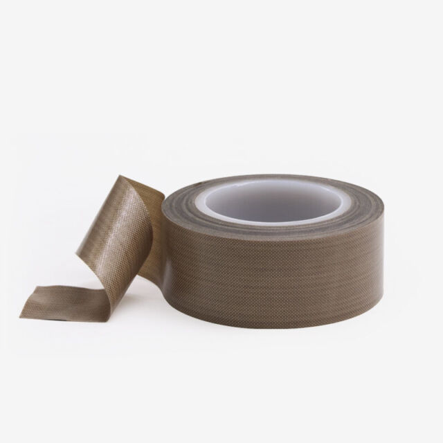 10m PTFE Klebeband Folie Tape Schweissband 0.13mm 0.18mm Dicker Breite 10-100mm OH9665