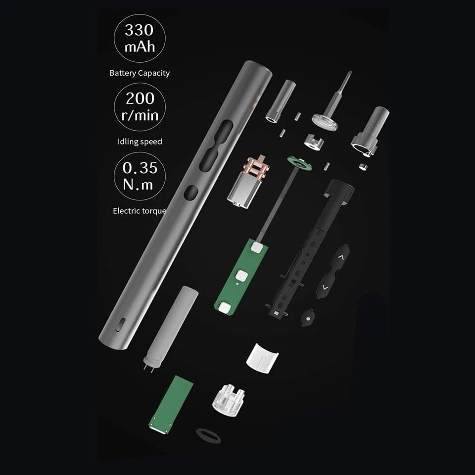 SM Mini Electric Screwdriver 28 in 1 Repair Tool Kit for iPhone/Laptop/Watch/PS5 - Image 4 of 4