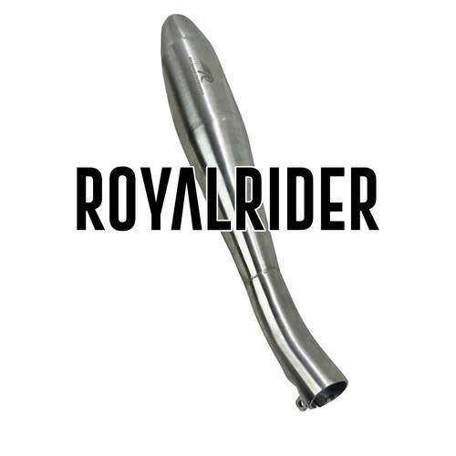 "RED ROOSTER RUMBLER EXHAUST" Fit For Royal Enfield Continental GT 535 - Picture 12 of 13